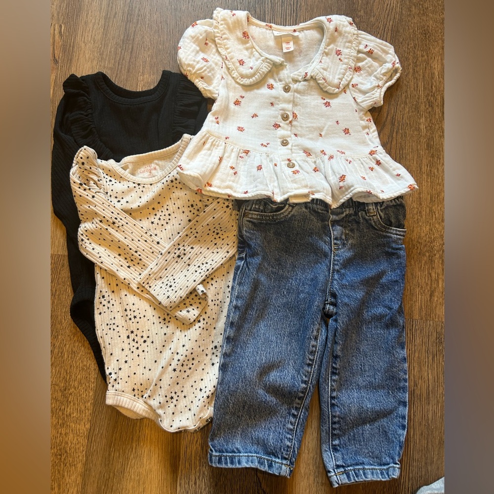Toddler Girl Cat & Jack Bundle